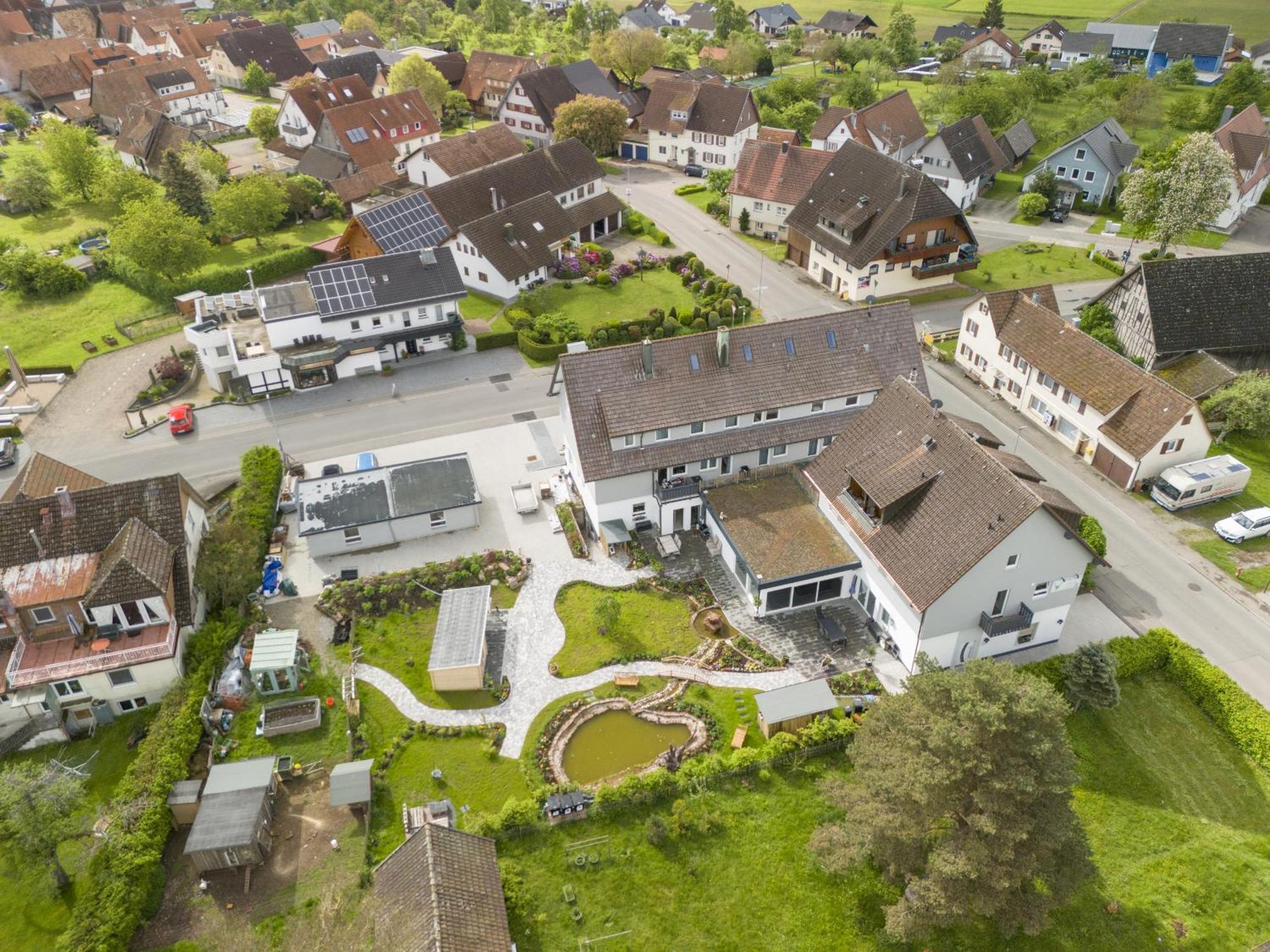 Alter Hirsch Hotel Pfalzgrafenweiler ภายนอก รูปภาพ